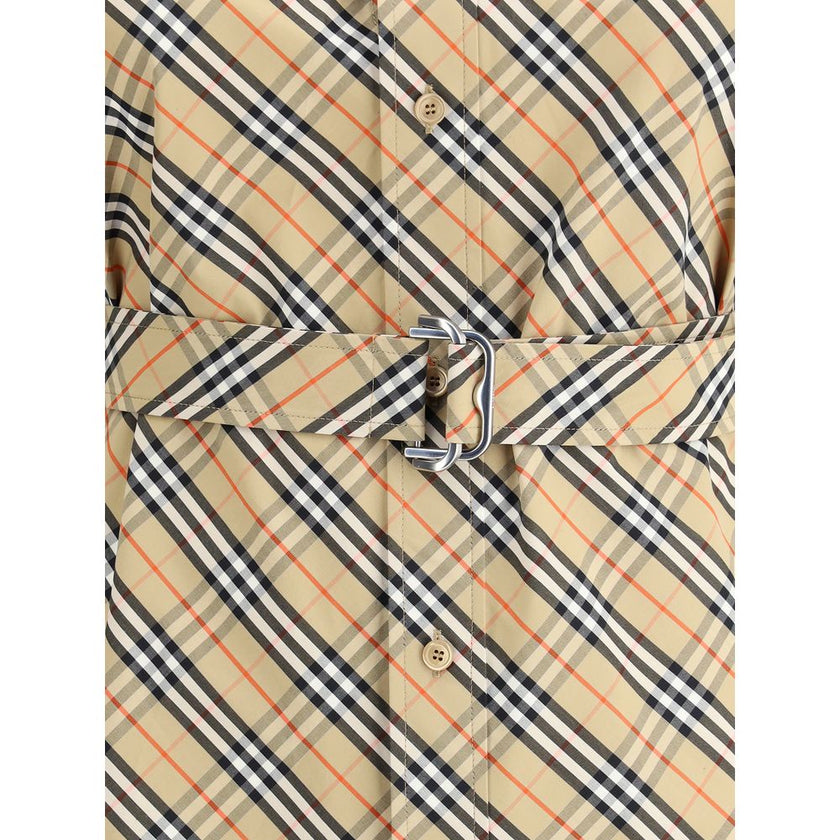 Burberry Archivio Check shirt Dress