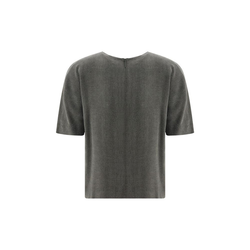 Giorgio Armani Satin Top