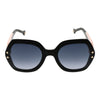 Carolina Herrera Black Women Sunglasses