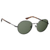 Polaroid Gray Metal Sunglasses