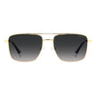 Polaroid Gold Metal Sunglasses