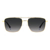 Polaroid Gold Metal Sunglasses