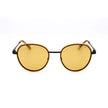 Polaroid Yellow Metal Sunglasses