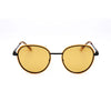 Polaroid Yellow Metal Sunglasses