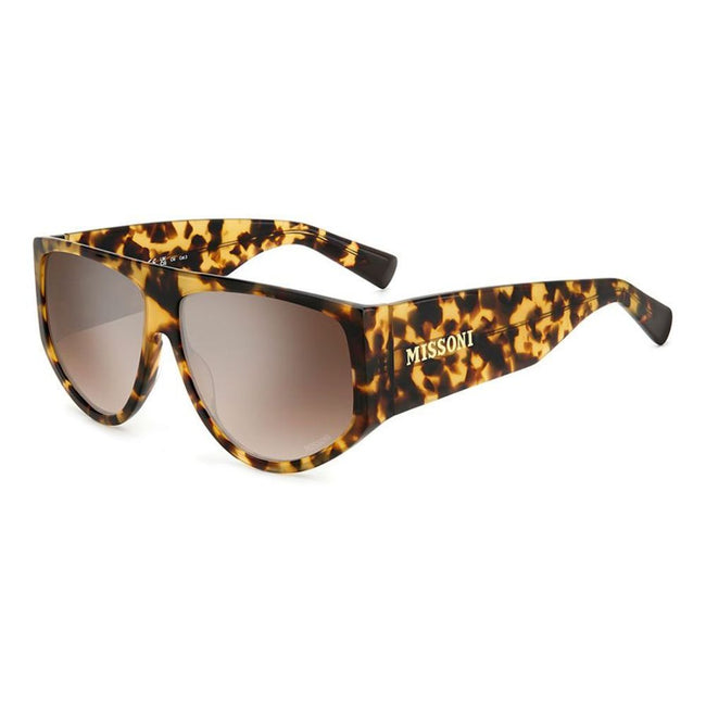 Missoni Multicolor Haircalf Sunglasses