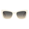 Kate Spade White Acetate Sunglasses