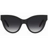 Love Moschino Black Haircalf Sunglasses