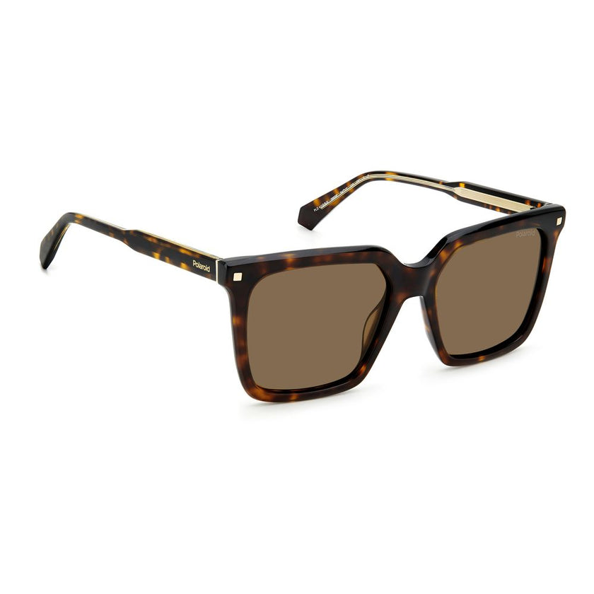 Polaroid Brown Haircalf Sunglasses