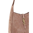 Saint Laurent Le 5 à 7 suede Shoulder Bag