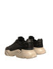 Dolce & Gabbana Black White Daymaster Low Top Sneakers Shoes