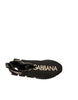 Dolce & Gabbana Black White High Top Sorrento Sneakers Shoes