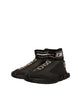 Dolce & Gabbana Black White High Top Sorrento Sneakers Shoes