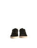 Dolce & Gabbana Black Logo Suede Leather Men Sneakers Shoes