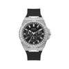 Guess Black Silicone Watch