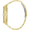 Guess Gold Stainless Steel Watch