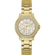 Guess Gold Stainless Steel Watch