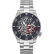 Guess Silver Stainless Steel Watch