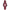 Guess Multicolor Rubber Watch