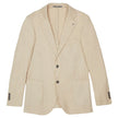 AT.P.CO Beige Linen Blazer