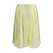Versace Medusa Midi Skirt