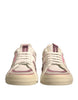 Dolce & Gabbana Multicolor Logo CUSTOM 2.Zero Sneakers Shoes