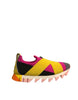 Dolce & Gabbana Multicolor Neoprene Elastic Ibiza Sneakers Shoes