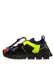 Dolce & Gabbana Multicolor Low Top Sorrento Sneakers Shoes