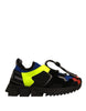 Dolce & Gabbana Multicolor Low Top Sorrento Sneakers Shoes