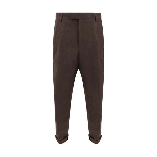 Dolce & Gabbana Linen Pants