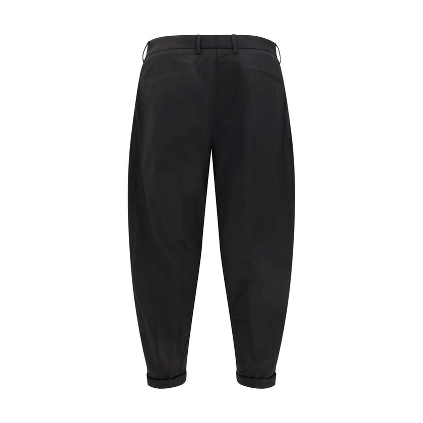 Dolce & Gabbana Turn-Up Pants