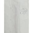 Blumarine Shirt with strassed logo