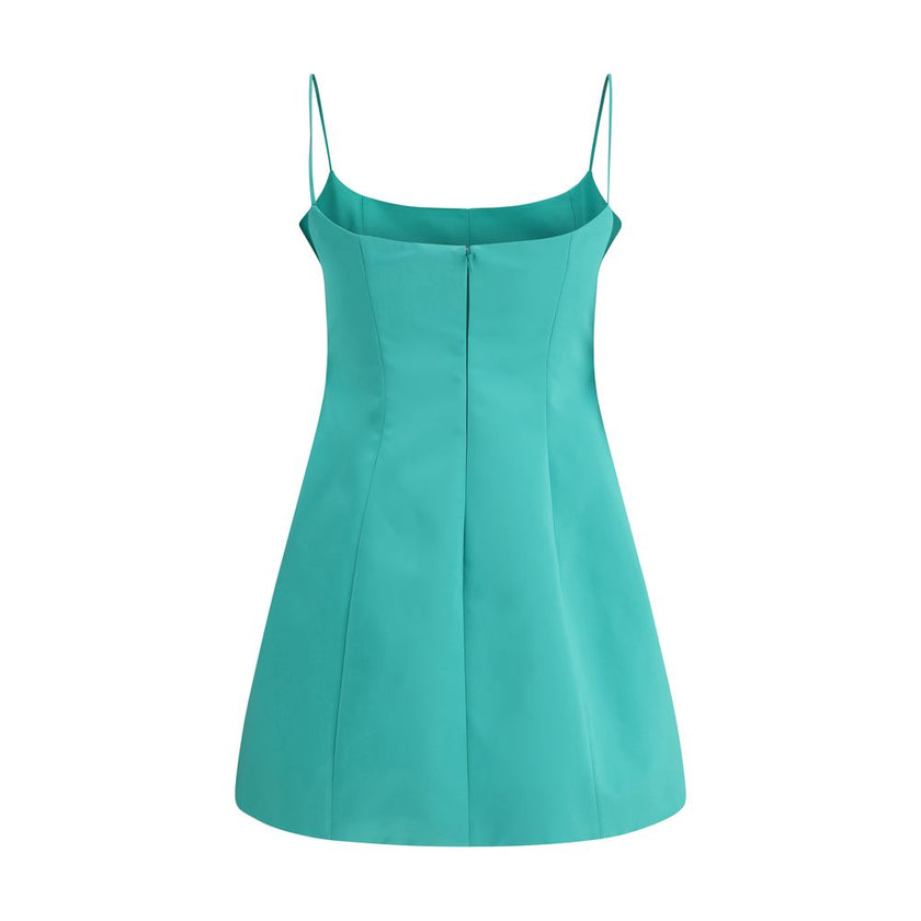 Blumarine Short Duchesse Dress