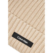 Calvin Klein Beige Organic Cotton Hats & Cap