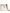 Chanel White Matelasse Lambskin Gold Chain Shoulder Vanity Mirror
