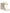 Chanel White Matelasse Lambskin Gold Chain Shoulder Vanity Mirror