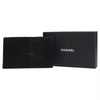 Chanel Yellow Quilted Leather CC Logo Continental Zip Wallet