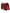 Chanel Red Leather Lambskin Double Gold Chain Medium Shoulder Bag