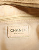 Chanel Beige Caviar De Coco Chain Leather Purse Bag