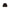 Calvin Klein Black Cashmere Hats & Cap