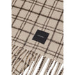 Calvin Klein Beige Wool Scarf
