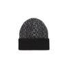 Calvin Klein Black Alpaca Leather Hat