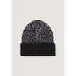 Calvin Klein Black Alpaca Leather Hat