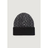 Calvin Klein Black Alpaca Leather Hat