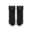 Calvin Klein Black Cashmere Glove