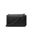 Calvin Klein Jeans Black And White Artificial Leather Handbag