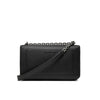 Calvin Klein Jeans Black And White Artificial Leather Handbag