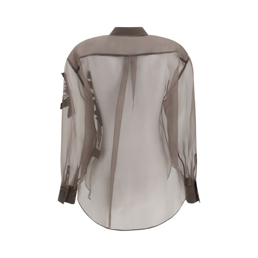 Brunello Cucinelli Silk Shirt