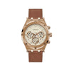 Guess Brown Leather Watch