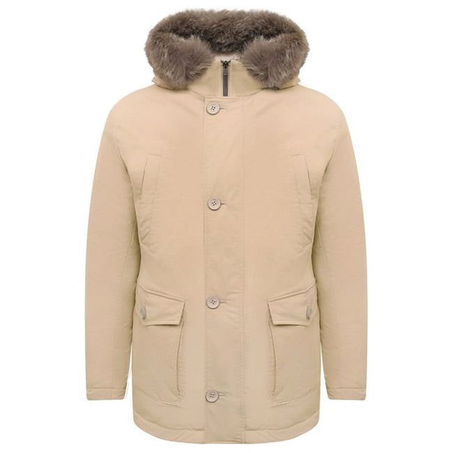 Herno Beige Nylon Jacket