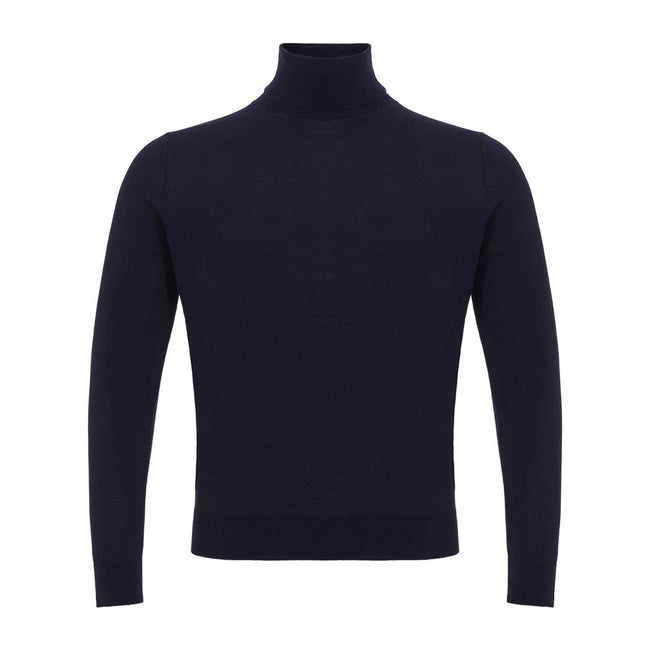 Colombo Blue Cashmere Sweater
